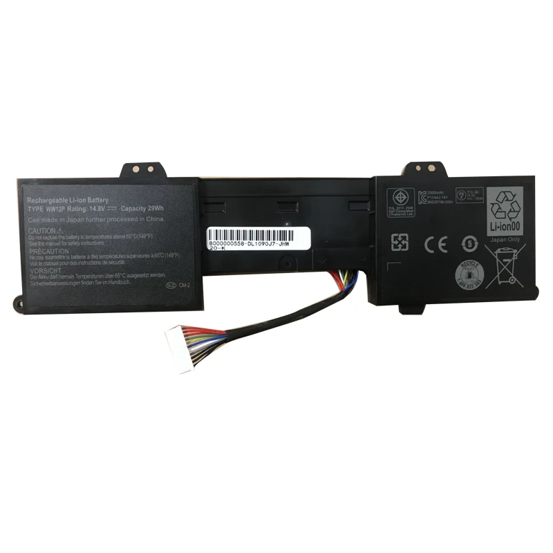 LMDTK New WW12P Laptop Battery For Dell Inspiron DUO 1090 Tablet PC Convertible 9YXN1 TR2F1