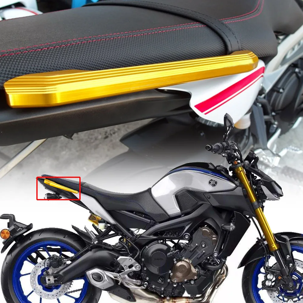 Motorcycle Rear Seat Pillion Passenger Grab Rail Handle Rear Grab Bars for YMAHA MT09 MT 09 MT-09 2014 2015 2016 2017 2018 2019