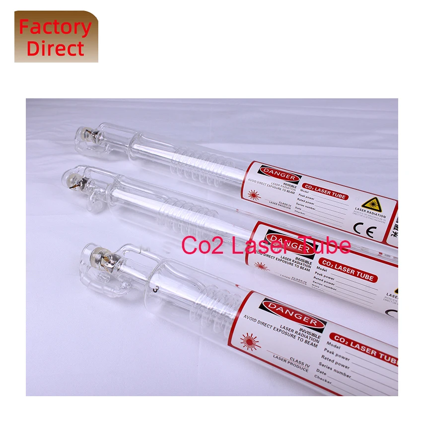 RUICI Laser tube Length 800*50 mm 50W Co2 Laser tube,Laser Equipment Parts for laser Cutting machine
