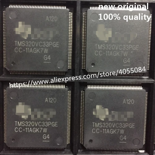 

TMS320VC33PGEA120 TMS320VC33 TMS320VC33PGEA TMS320 Brand new and original chip IC