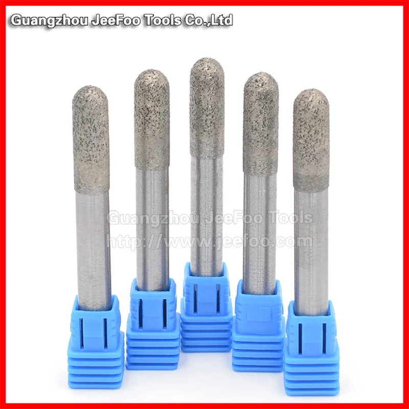 

Ball Nose Endmill Sintered Diamond Engraving Tools CNC Router Tools Cutter for Stone/Granite/Marble 3D Milling Engraving