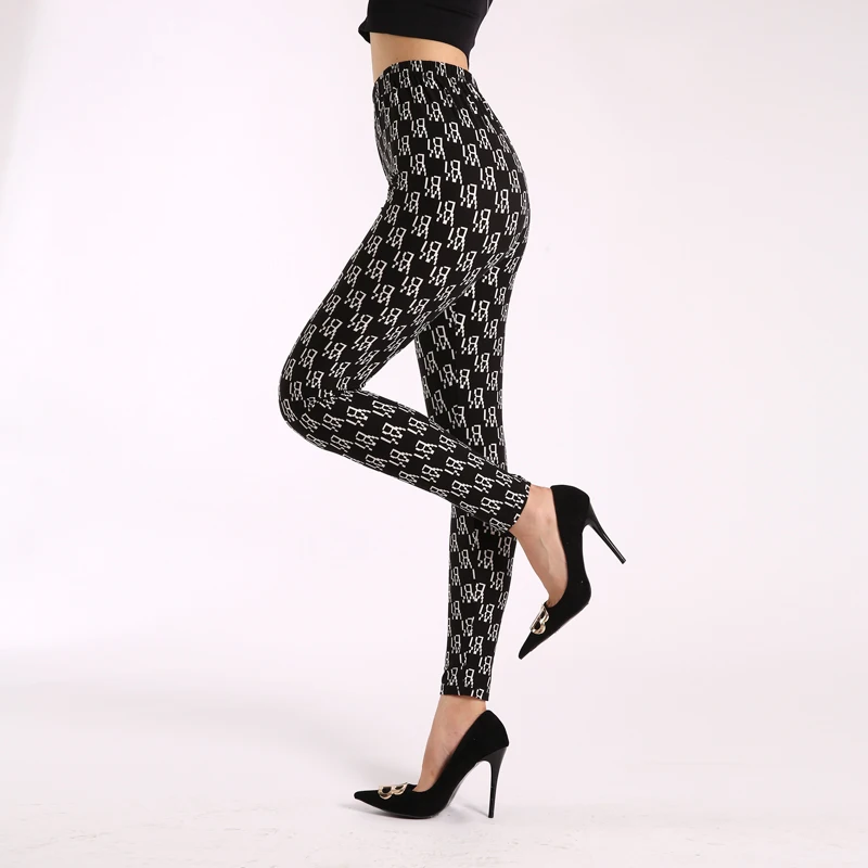 Leggings Push Up pour femmes, Slim, taille haute, en Polyester, longueur cheville, collection printemps et automne