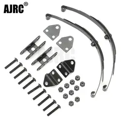 AJRC Hard Leaf Spring Suspension Steel Bar for 1:10 RC Rock Crawler D90 TF2 Axial SCX10 F350