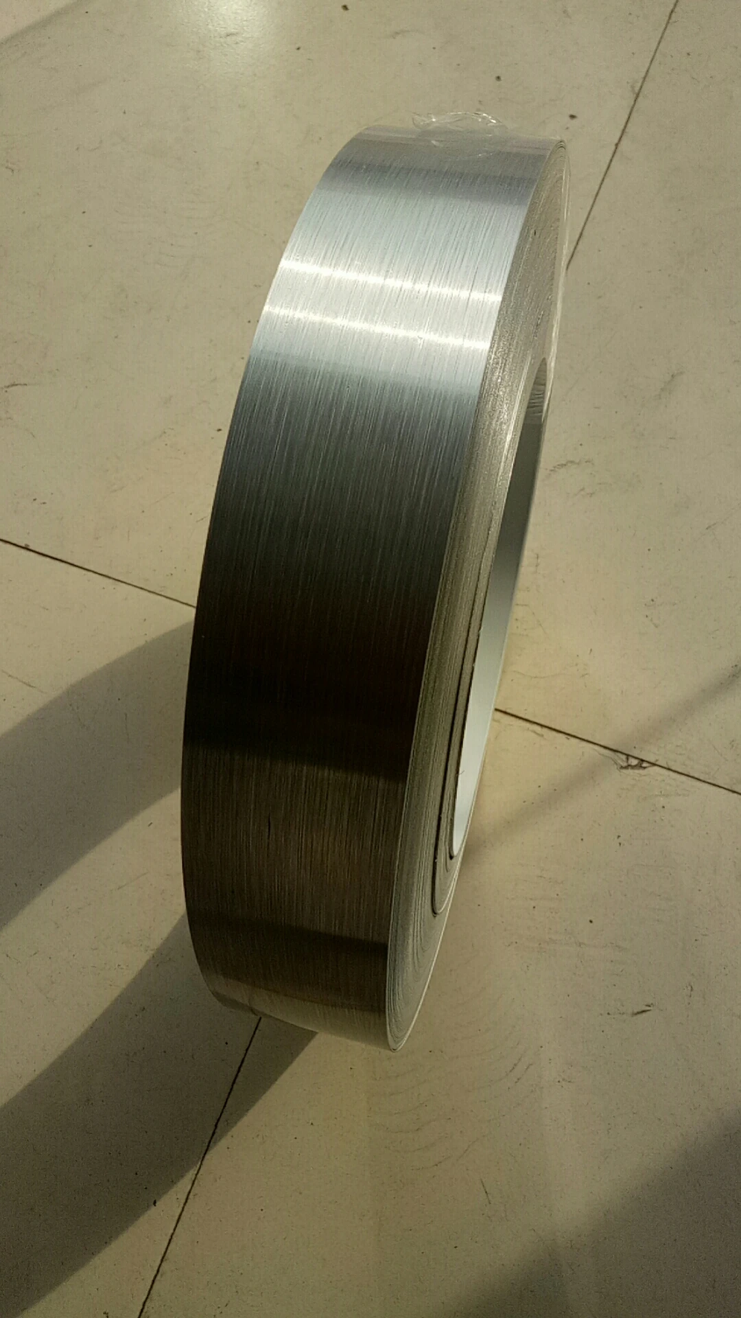 Imagem -05 - Letra de Canal de Alumínio Plana Assina o Material Luminoso das Letras 3d do Tampão da Guarnição da Bobina 9.7cm100 Medidores