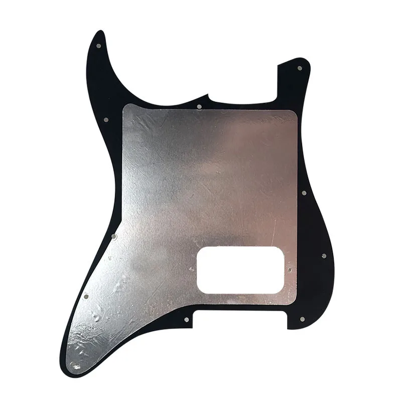 Fei Man Standard Start H Guitar Pickguard, No Control With Brige Humbucker, Mounting Screw Hole, Fits FD, US 11