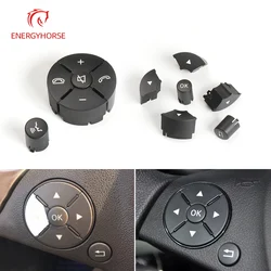 Car Multi-Function Steering Wheel Button Keys For Mercedes Benz C E GLK Class W204 X204 C180 C200 C250 C260 C300 C350 W207 W212