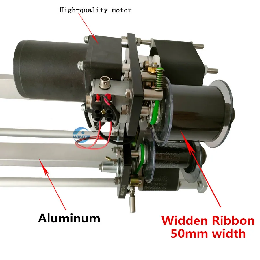 HP-241 Automatic Synchronization Tracking Ribbon Thermal Coding Machine  50mm Widden Ribbon Printing 25Pcs Letters 1Line