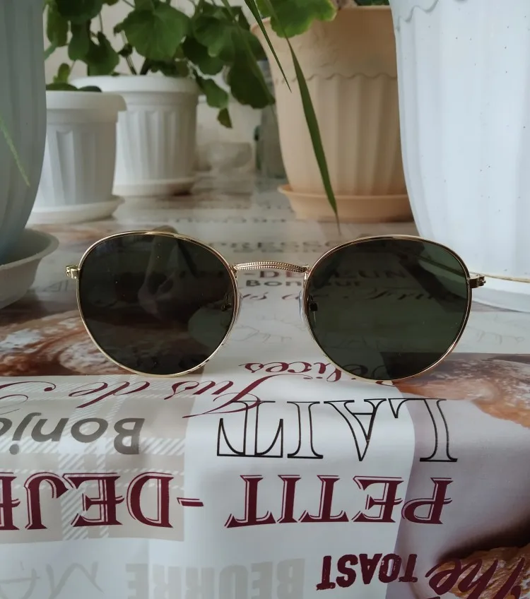 Retro owalne okulary przeciwsłoneczne damskie/męskie marka projektant vintage małe klasyczne okrągłe okulary przeciwsłoneczne na zewnątrz UV400 óculos De Sol Gafas