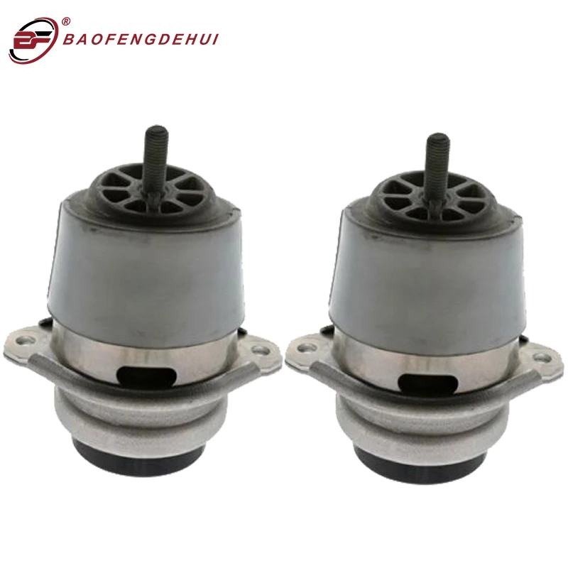 Hydro Motor Support Rubber Engine Mounts For Porsche Cayenne 958 2013 - 2016 For Volkswagen Touareg 3.0TDI V6 95837504940