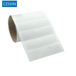 100pcs long range 860~960mhz epc gen2 uhf tags 9654 antenna alien h3 chip uhf rfid tag stickers paper label