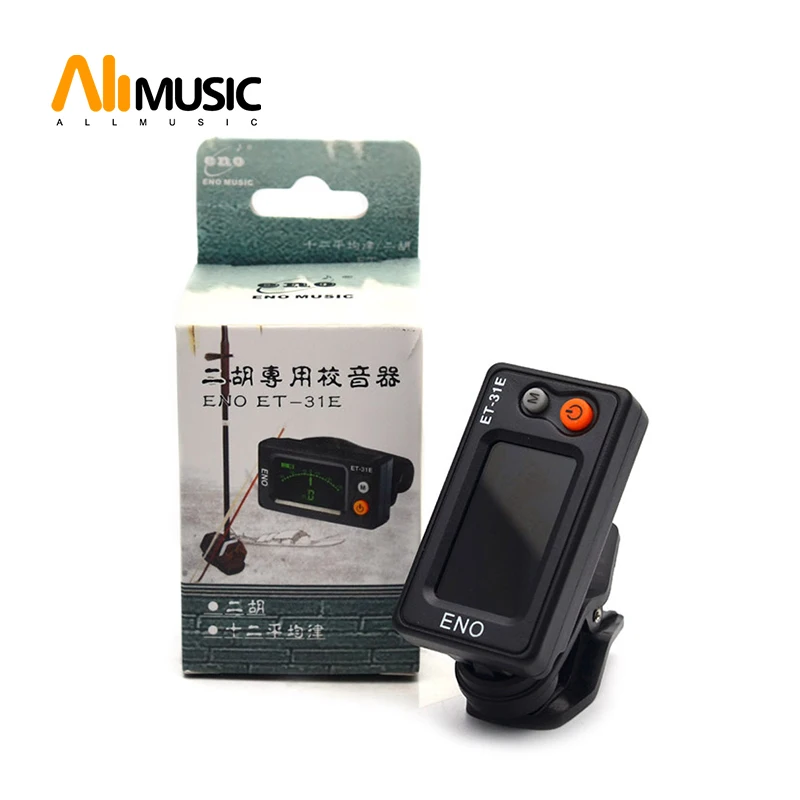 ENO ET-31E Erhu Chromatic Clip-on Tuner ENO Tuner Chinese Instrument