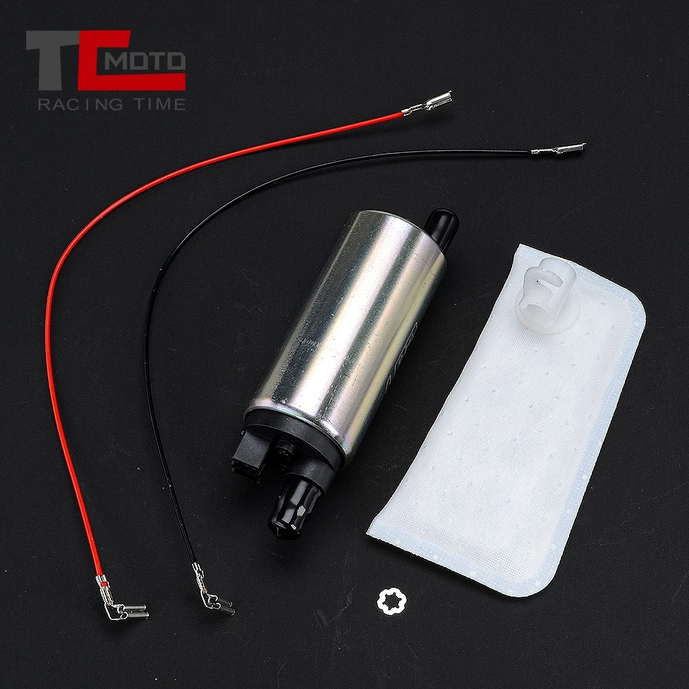 Motorcycle Electric Fuel Pump For Honda CRF250RL CRF250R CRF450R CRF450RX CBR125 CBR125RW JC39 Pit Dirt Bike 16700-KTY-D31