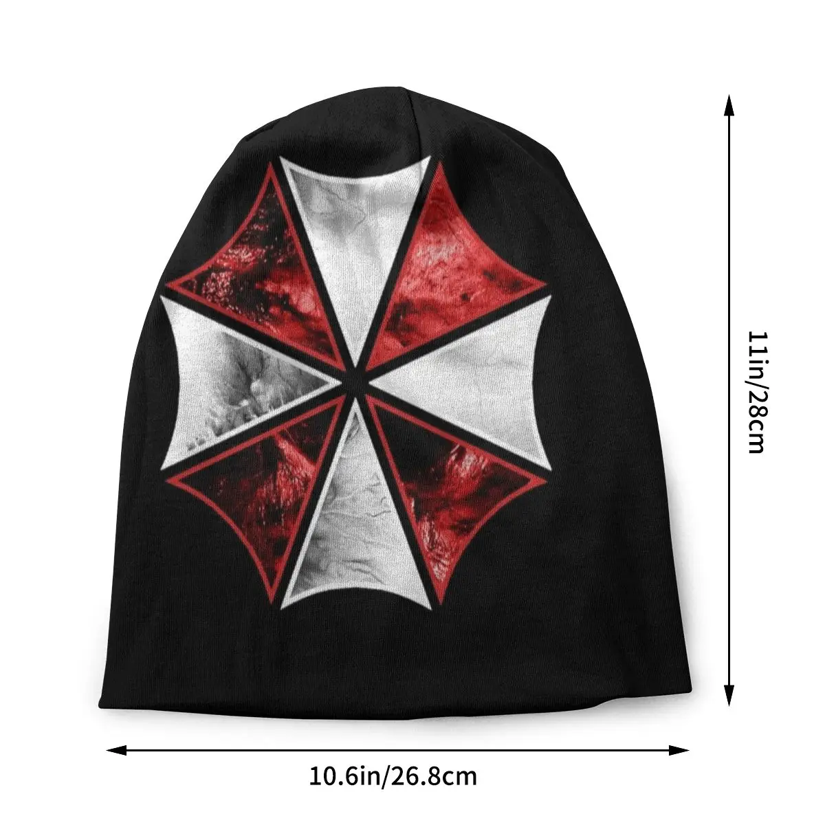 Umbrella Corporation Corp Caps Vintage Street Skullies Beanies Hat Men Women Female Summer Warm Thermal Elastic Bonnet Knit Hat