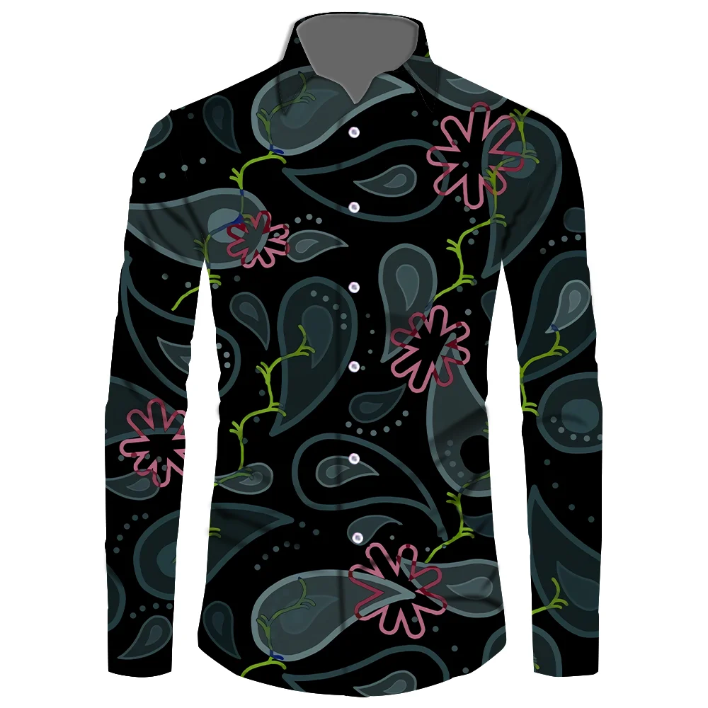 

Bandana Long Sleeve Shirt For Men Retro Ptint Sublimation Shirts6