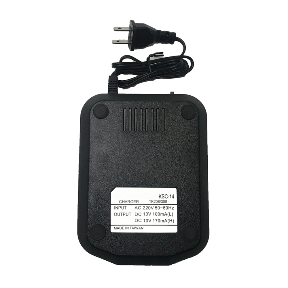 Desktop Dock Power Supply Charger Adapter KSC-14 For Kenwood TK208 TK308 Radio For PB-32 NiMH Battery Walkie Talkie Accessoires