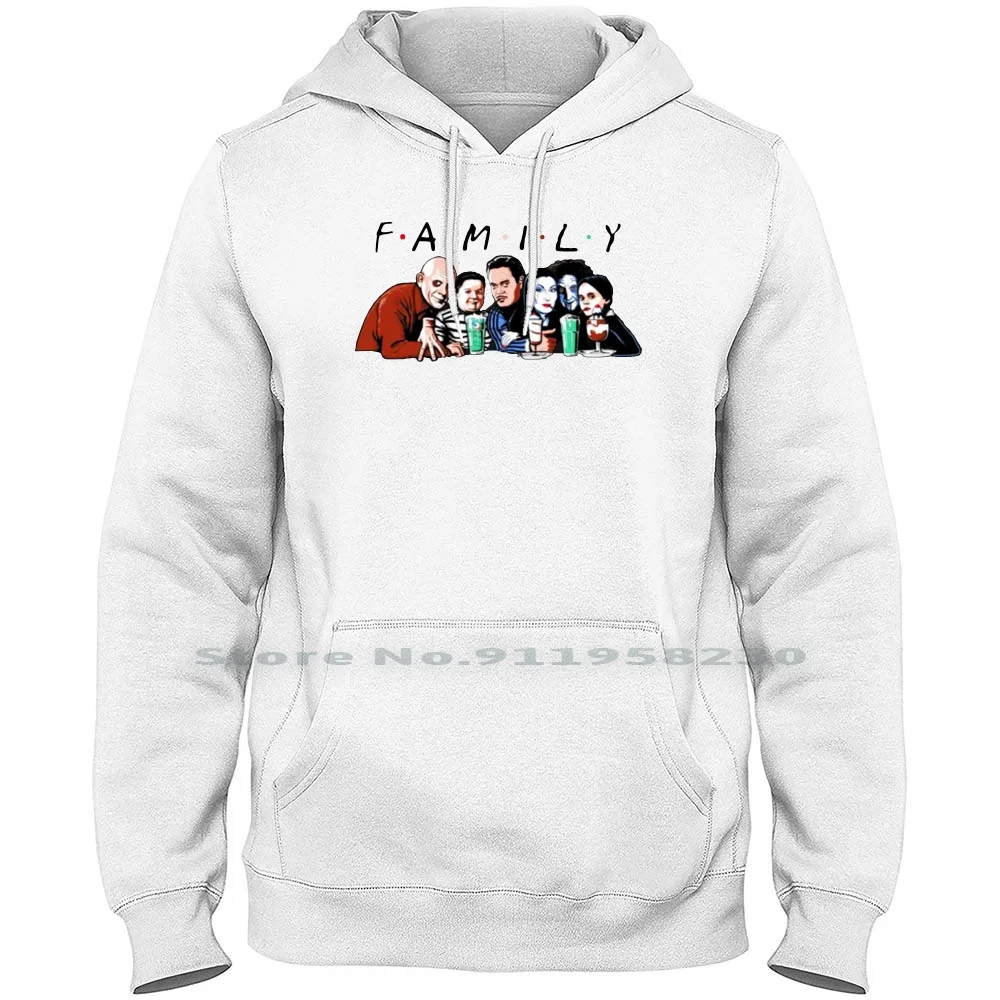 

Family Friends Tv Show Halloween Hoodie Sweater Cotton Illustration Halloween Popular Trend Party Show Hall Low End We Tv Mi