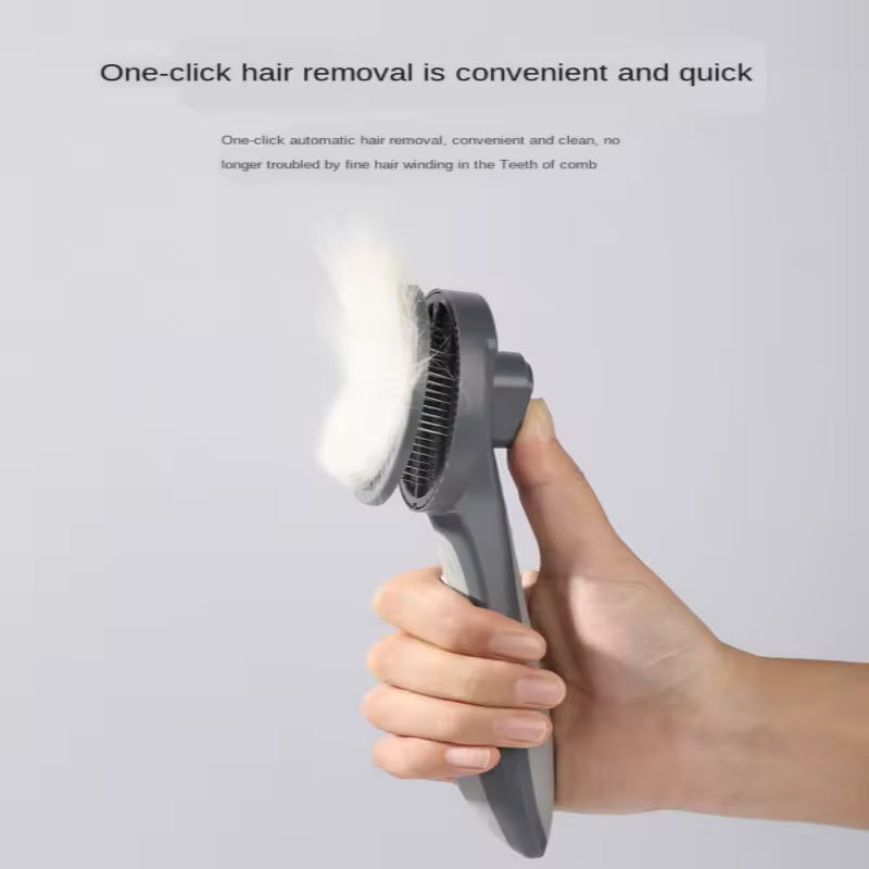 Pet Cat Comb Float Hair Cleaning Cat Petting Combing Artifact Exclusive for Cats Comb Brush Cat Hair Cleaner Supplies