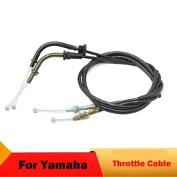 For Yamaha YZF-R6 YZF R6 1999 2000 2001 2002 Motorcycle Throttle Cable Steel Wire 5EB-26311-00 5EB-26312-00 Accelerator Cables