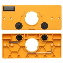 Concealed Cup Hinge Boring Guide #4
