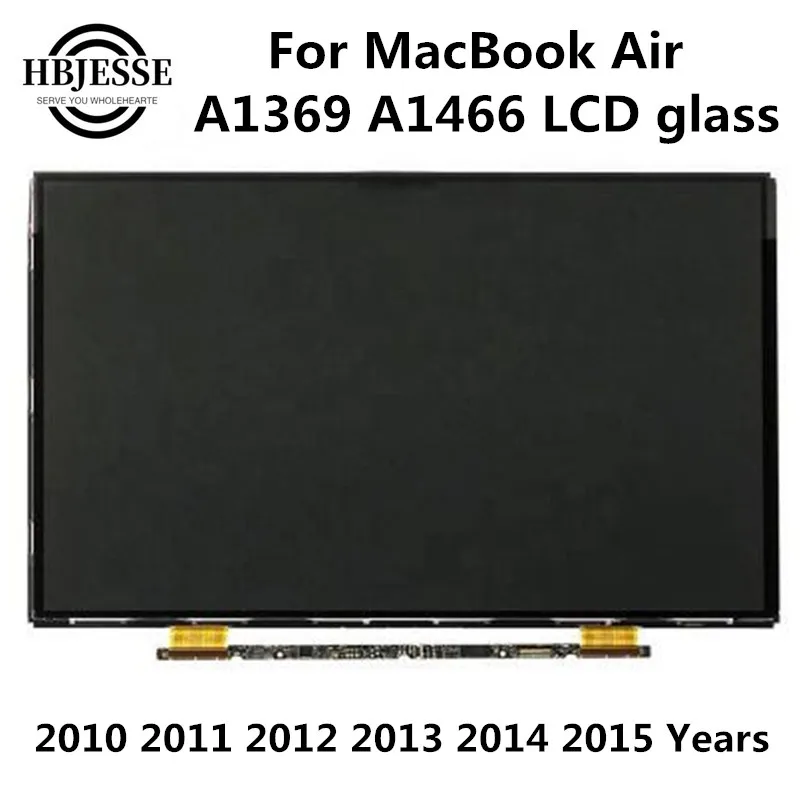 NEW 13.3'' A1369 A1466 LCD Screen For MacBook Air A1369 A1466 LCD Screen Display 2010 2011 2012 2013 2014 2015 Years