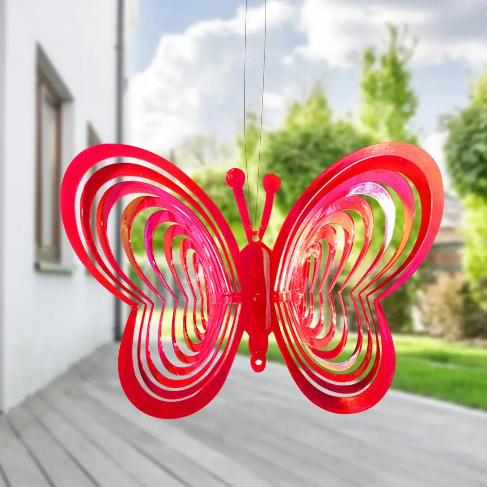 Butterfly Bird Repelling Pinwheels Anti-bird Scarer Reflective Sparkly Windmill Protect Garden Plant Flower Garden Lawn Decor