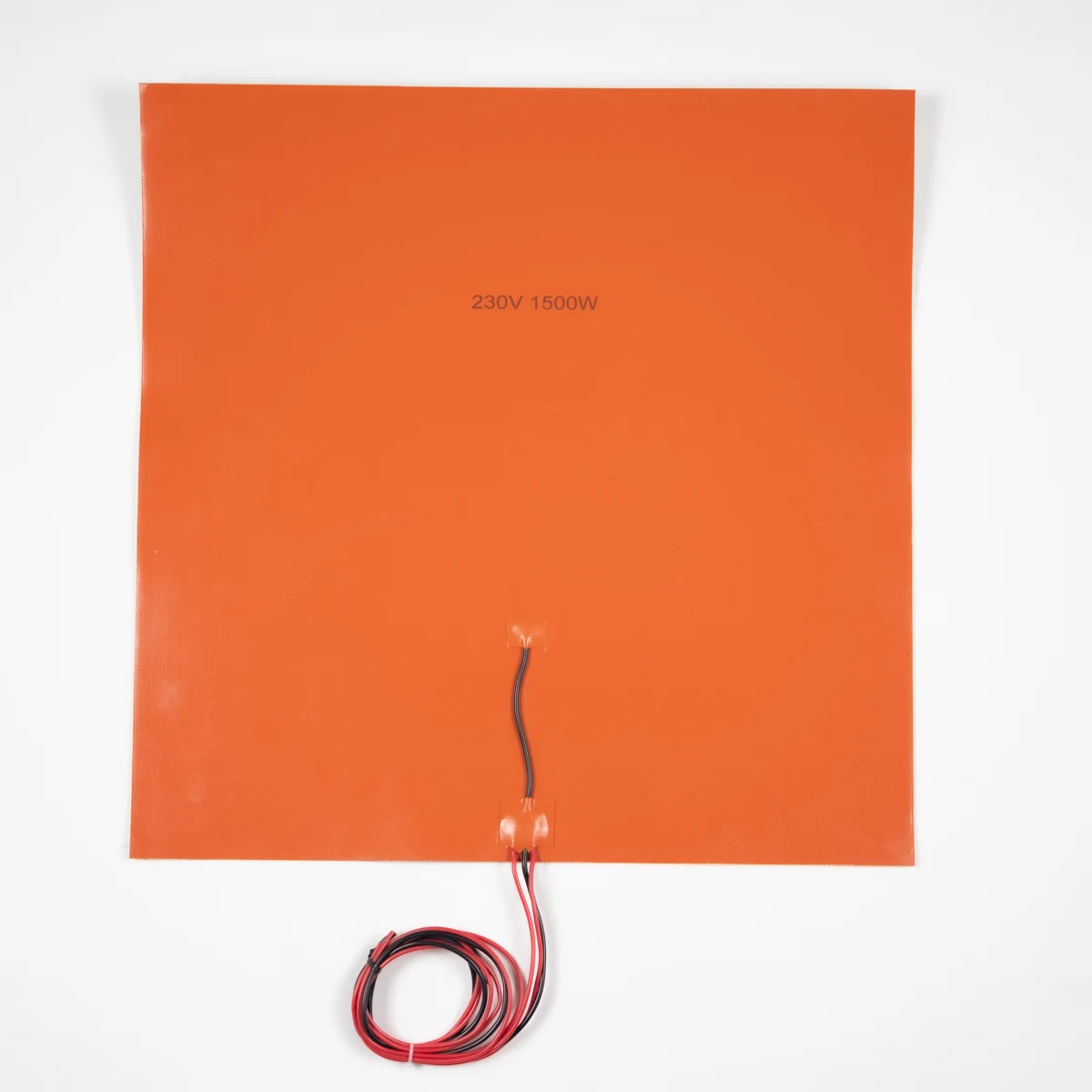 500 X 500MM 1000W@220V with 100k Thermistor & PSA Silicone Heating Pad Flexible Heated Mat For 3D Printer Heat Bed