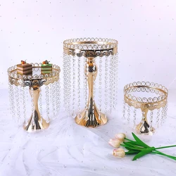 Crystal Cake Holder, Cupcake Tray Tools, Home Decoration, Dessert Table, Decorative Party Suppliers, Wedding Shows