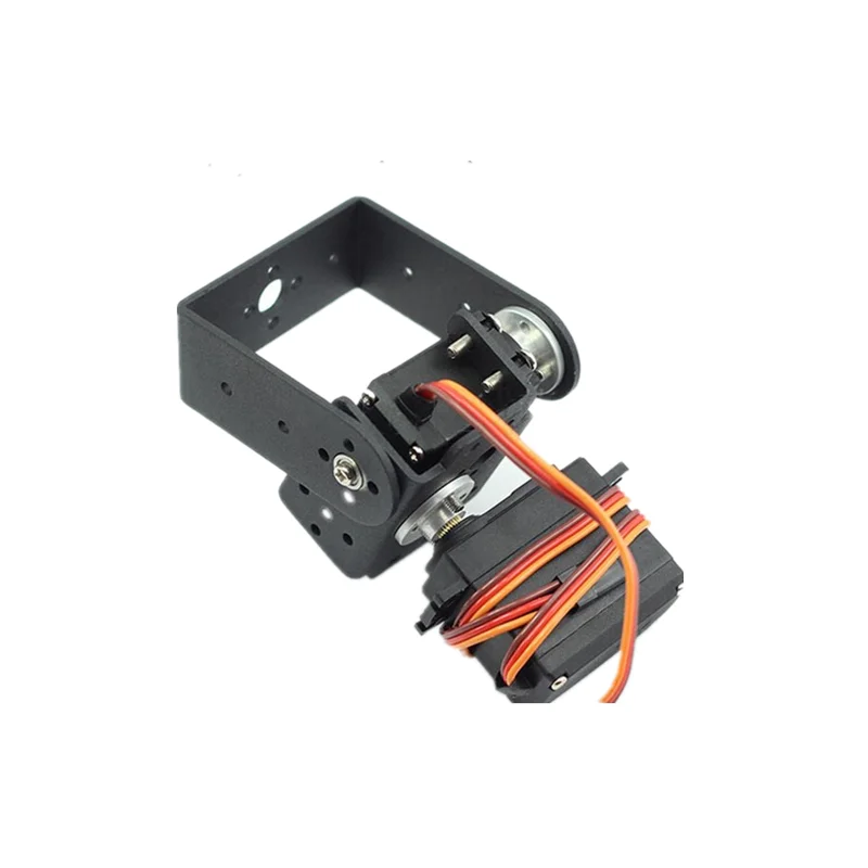 2 DOF Tilt Robot Arm 2DOF Steering Gear Bracket Set With Metal Steering Wheel Servo Gimbal Stand 2DOF Robot Accessories