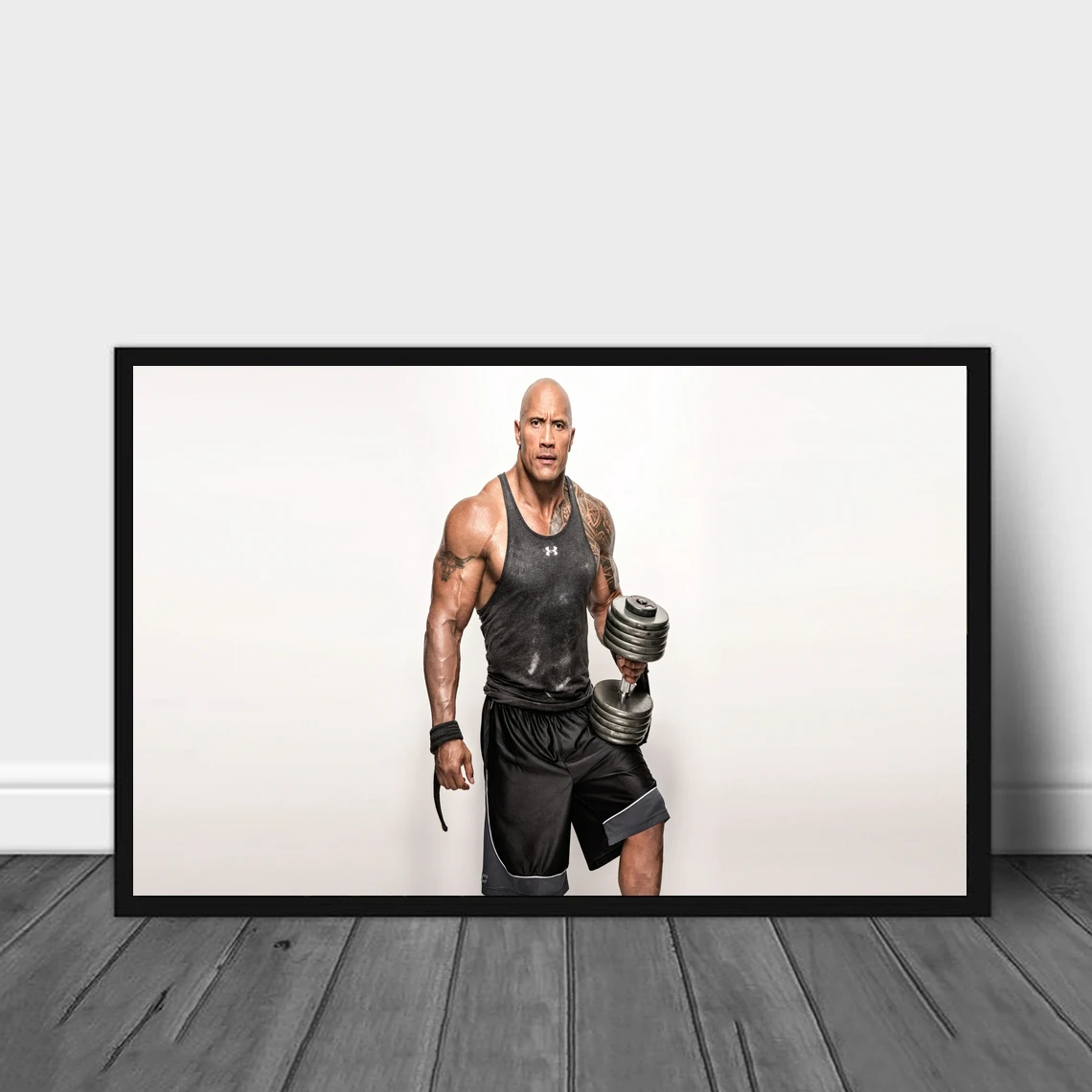 Dwayne Johnson Poster Home Decoration Wall Painting (No Frame)