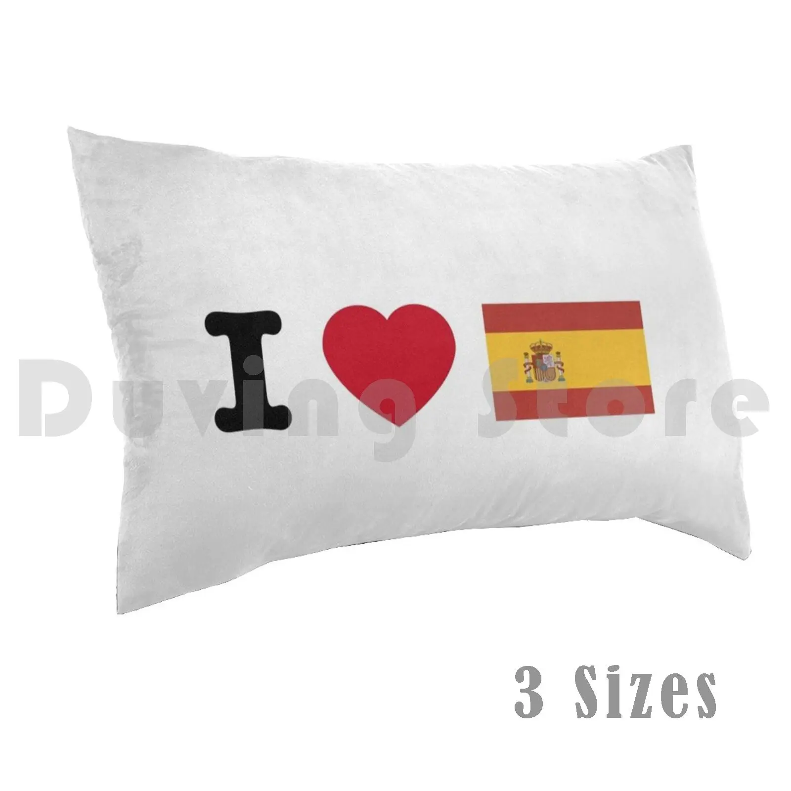 I Love Spain Pillow…