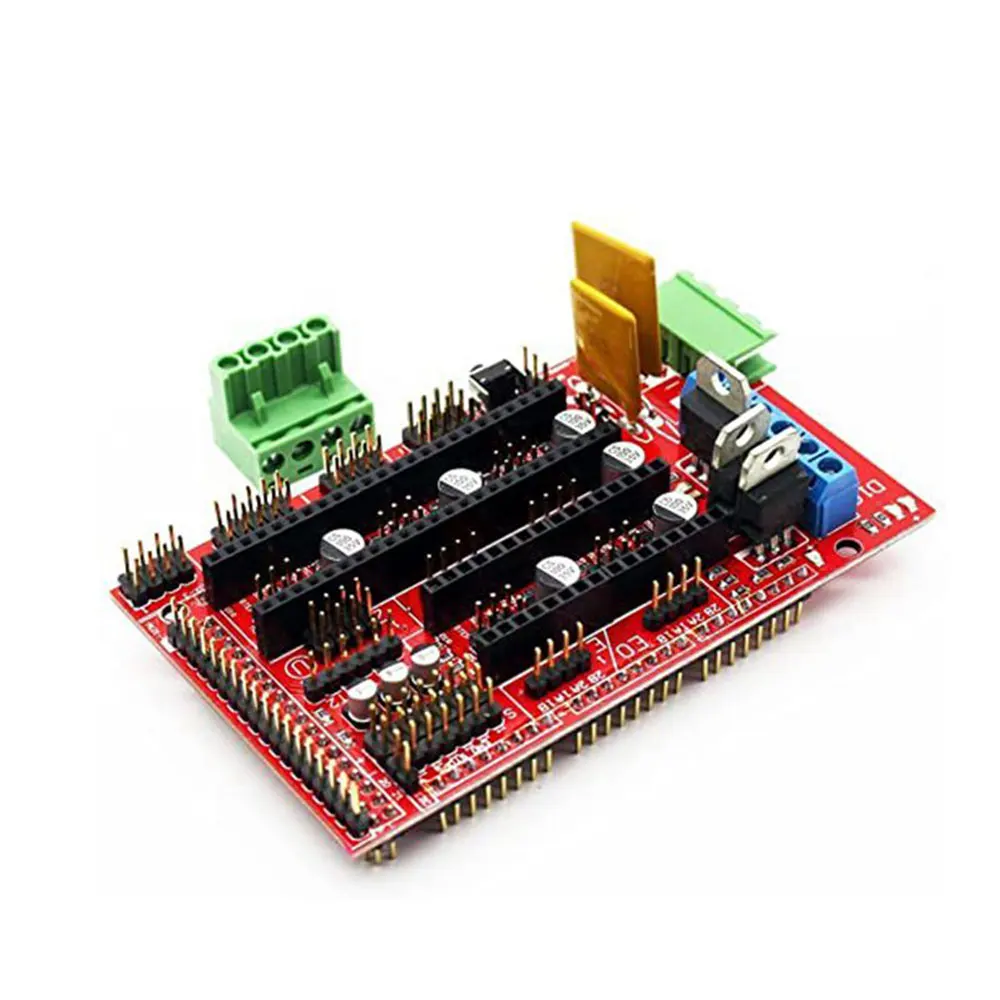 3D Printer Parts Ramps 1.4 Control Panel Reprap Control Board For Arduino Mega 2560 Reprap Prusa Mendel