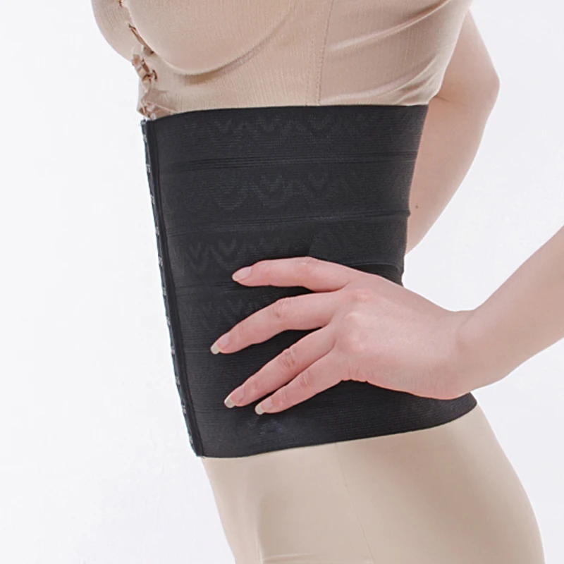 Womens Waist Trainer Cincher Body Shaper Underwear Lingerie Tummy Slim Belt Postpartum Control Underbust Steel Boned Corset