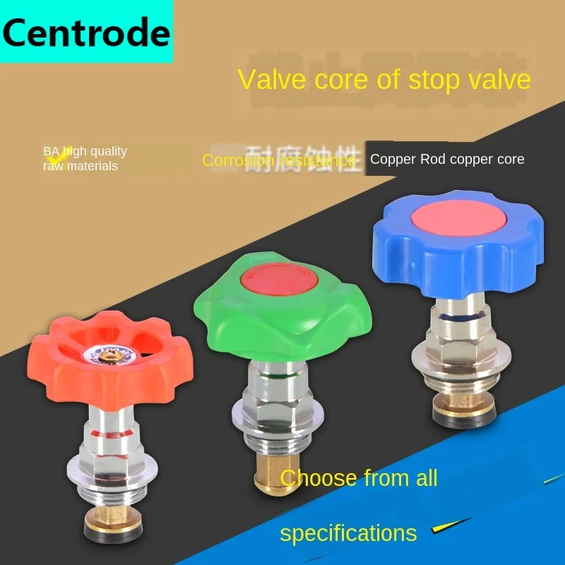 PPR globe valve spool copper gate valve hot and cold water pipe D20 25 32 1/2 IN 3/4 IN pipe fittings accessories