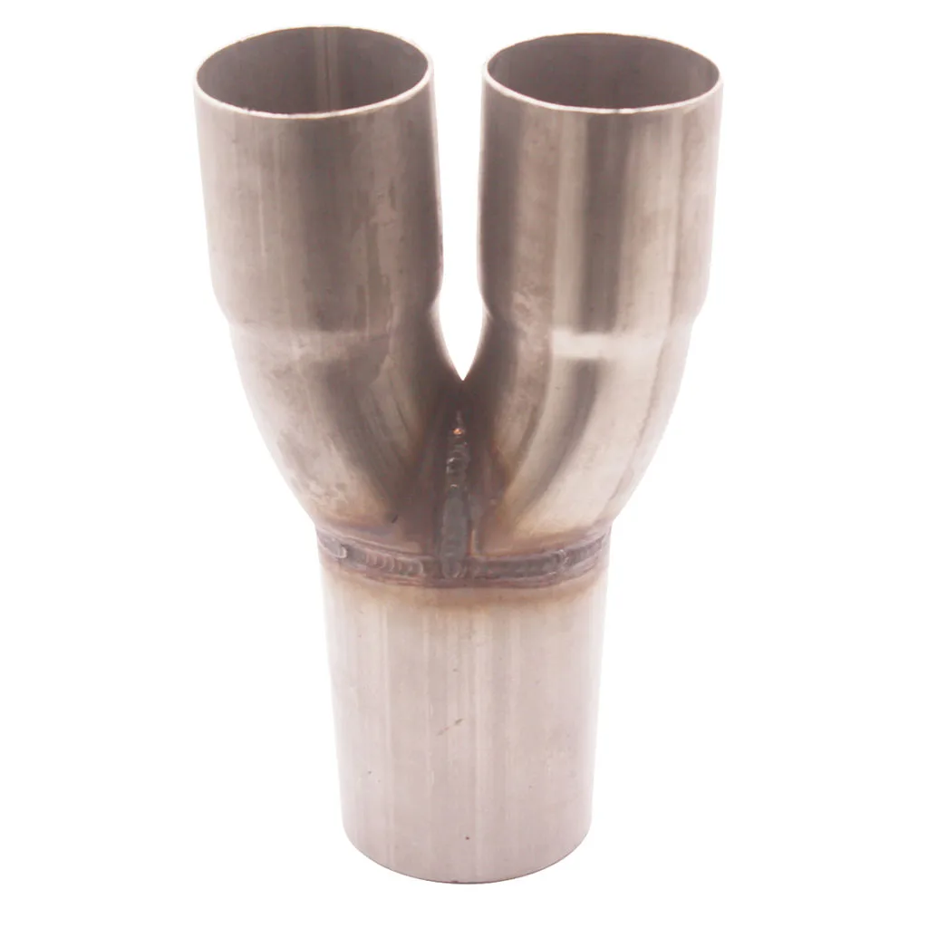 2-1 Stainless Steel Exhaust Merge Collector Dual 2\