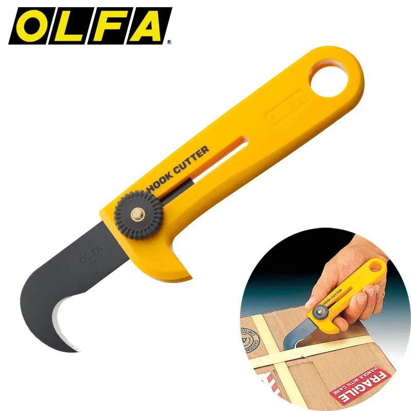 MADE IN JAPAN OLFA Professional art knife OLFA Heavy-duty Hook Cutter HOK-1 Apply to the blade HOB-1