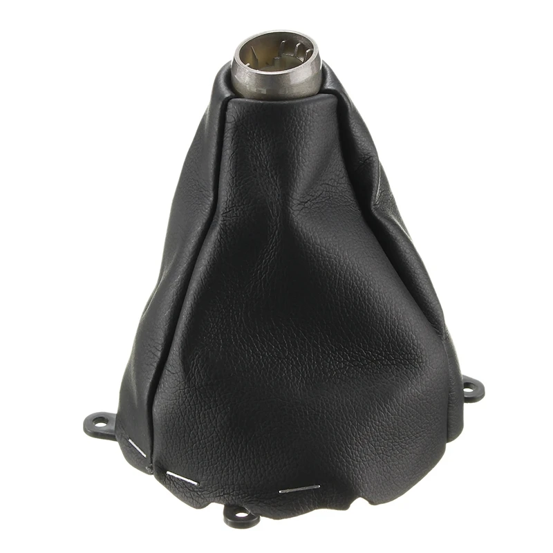 Car Manual Leather Gear Shifting Dust Boot for Honda Civic Si 2006 2007 2008 2009 2010 2011