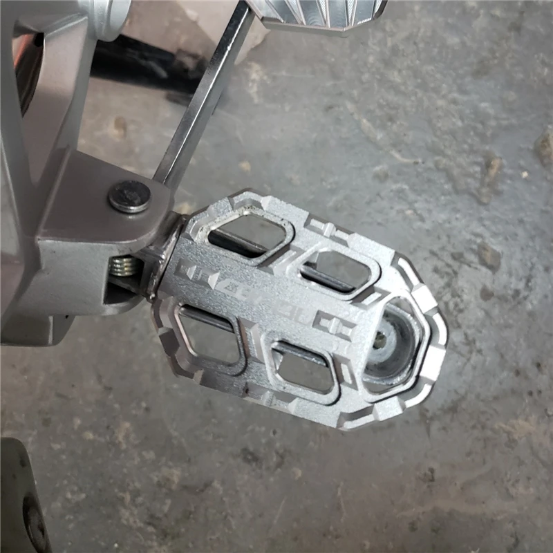 For Honda CB190R CB190X CB190SS  Motorcycle Billet Wides Footrest Enlarge Footpeg Anti Skid Pedal Brake Pedal Accessories