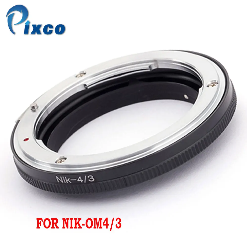 Pixco Nik-OM4/3 เลนส์อะแดปเตอร์สำหรับเลนส์ Nikon AI Olympus 4/3 Mount Adapter Ring