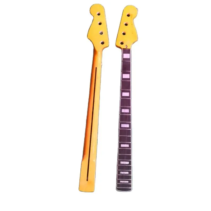 Custom Maple Bass Neck, Rosewood Fingerboard Neck, Professional Technology Manufacturing