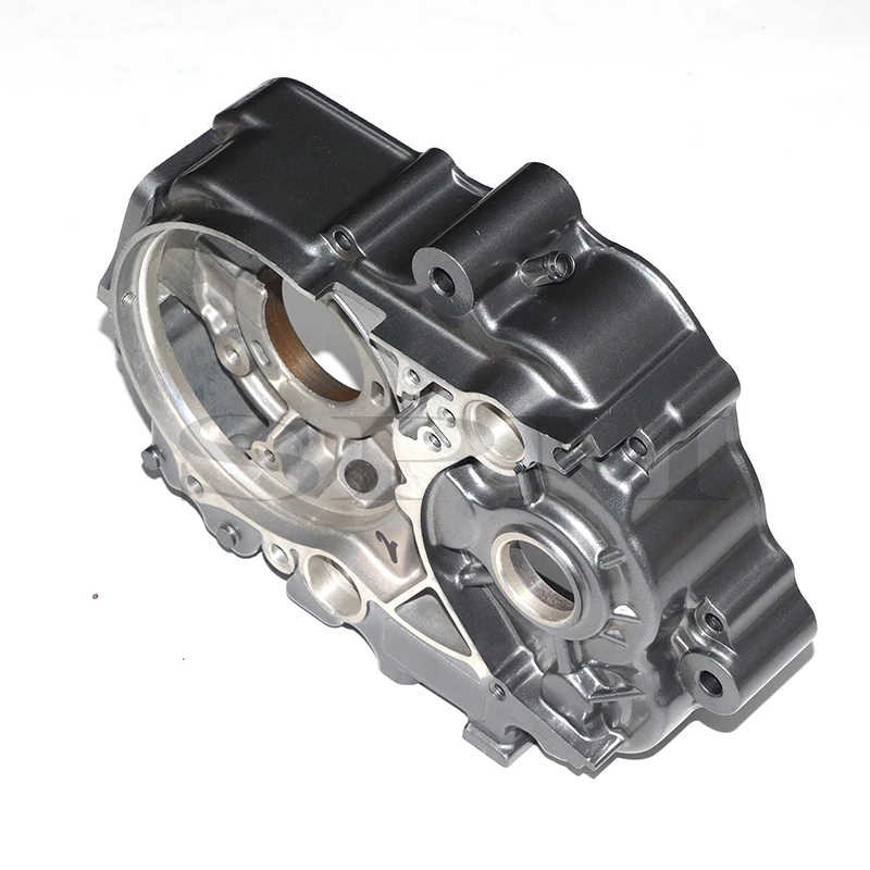 Motorcycle Lifan 140 crankcase left-right crankcase is suitable for 1P55FMJ horizontal starter engine parts