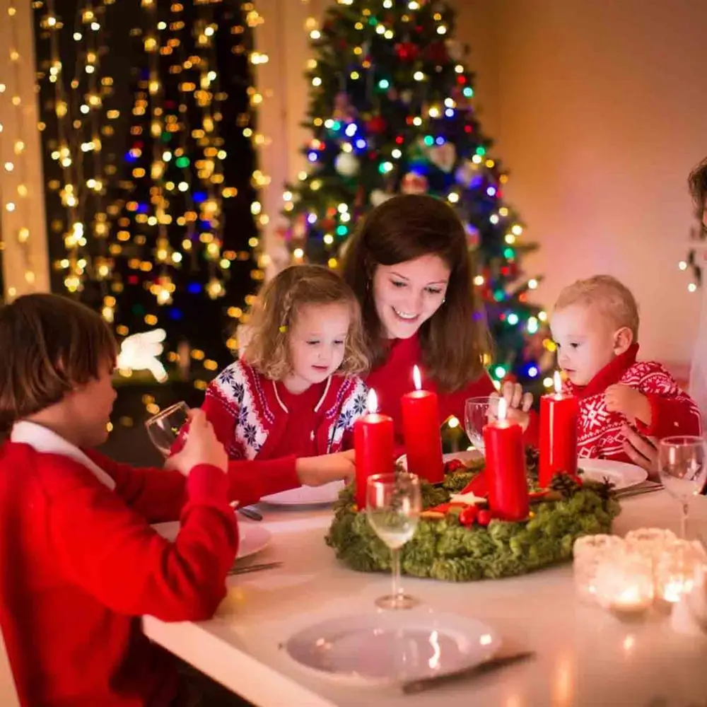 Bajkowe oświetlenie bożonarodzeniowe oświetlenie led zewnętrzne wewnętrzne łańcuchy świetlne nowy rok wakacje baśniowa dekoracja guirlande lumineuse led