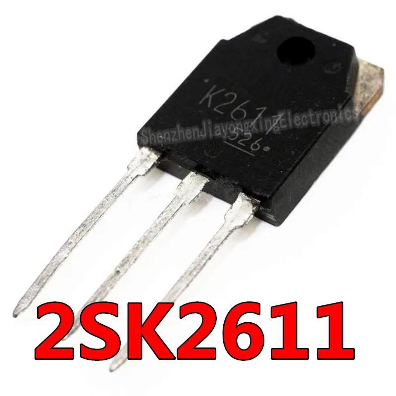 5 uds. 2SK2611 TO-3P TO-247 K2611 TO247 nuevo transistor MOS FET