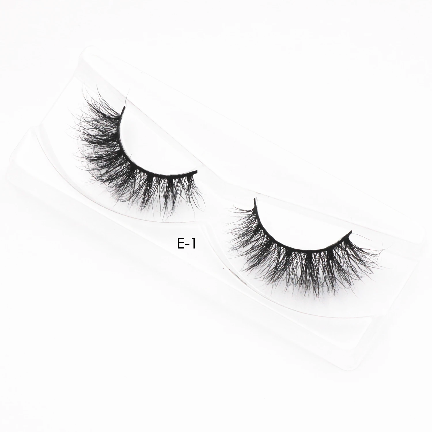 KEKEBAICHA 3D Mink Eyelashes Cruelty Free Handmade Medium Volume Mink Lash Natural Lashes Soft False Eyelashes Makeup cilios E01