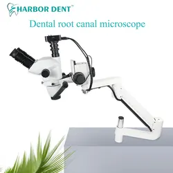 Microscopio chirurgico portatile per microscopio operatorio dentale/microscopio endodontico con fotocamera zoomabile personalizzazione 16 mega