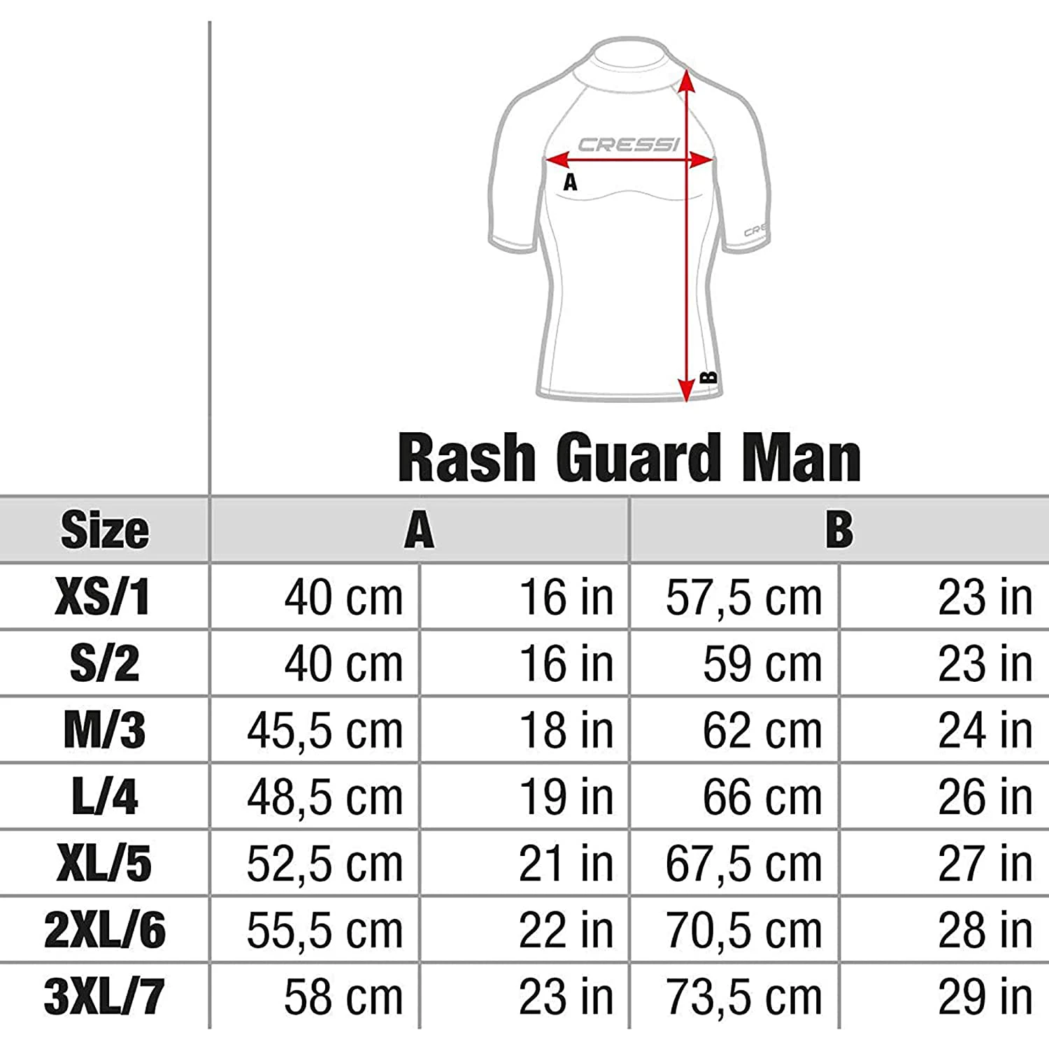 Crersi Rash Guard Man camicia protettiva UV maniche lunghe in tessuto elastico speciale-protezione solare UV (UPF) 50 + Uomo