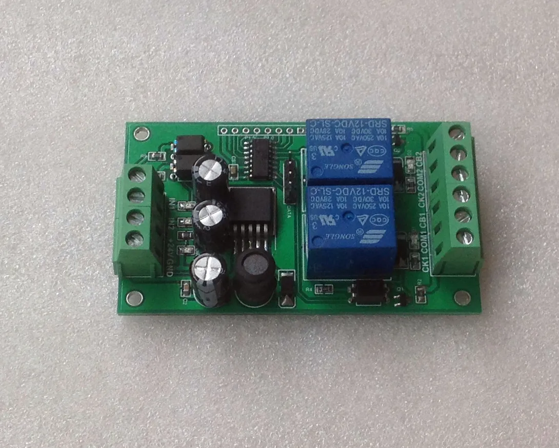 Two-way Input and Output Control Board Programmable Relay Industrial Control Board Six-way AD