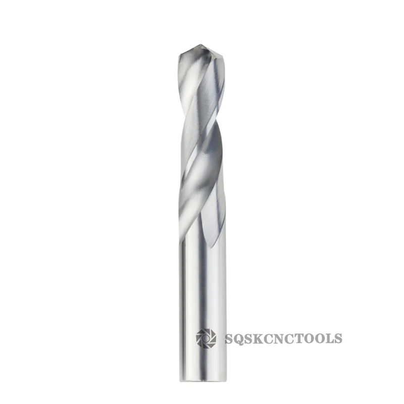 Brocas de carburo de tungsteno sólido para brocas Gwist de carburo CNC, broca metalúrgica de 1,0-20mm, fresa de carburo