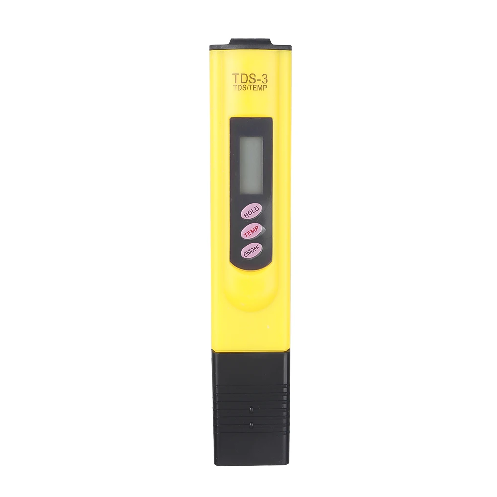 Digital PH /TDS/ EC Meter Tester Thermometer Water Purity Filter Hydroponic for Aquarium Pool Water Quality Monitor Tool