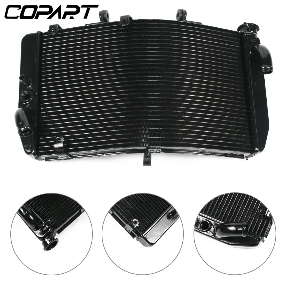 Motorcycle Aluminium Radiator Water Tank Cooler Cooling For Honda CBR600 F4I CBR 600 1999 2000 2001 2002 2003-2016 F4 1999-2016