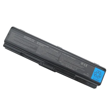 Bateria do portátil de 4400mah para toshiba pa3534 pa3534u PA3534U-1BAS PA3534U-1BRS satélite a300 a500 l200 l300 l500 l550 555 notebook